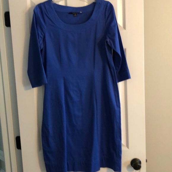 Chadwicks size 12 dress 3/4 sleeve sheath - Picture 6 of 6